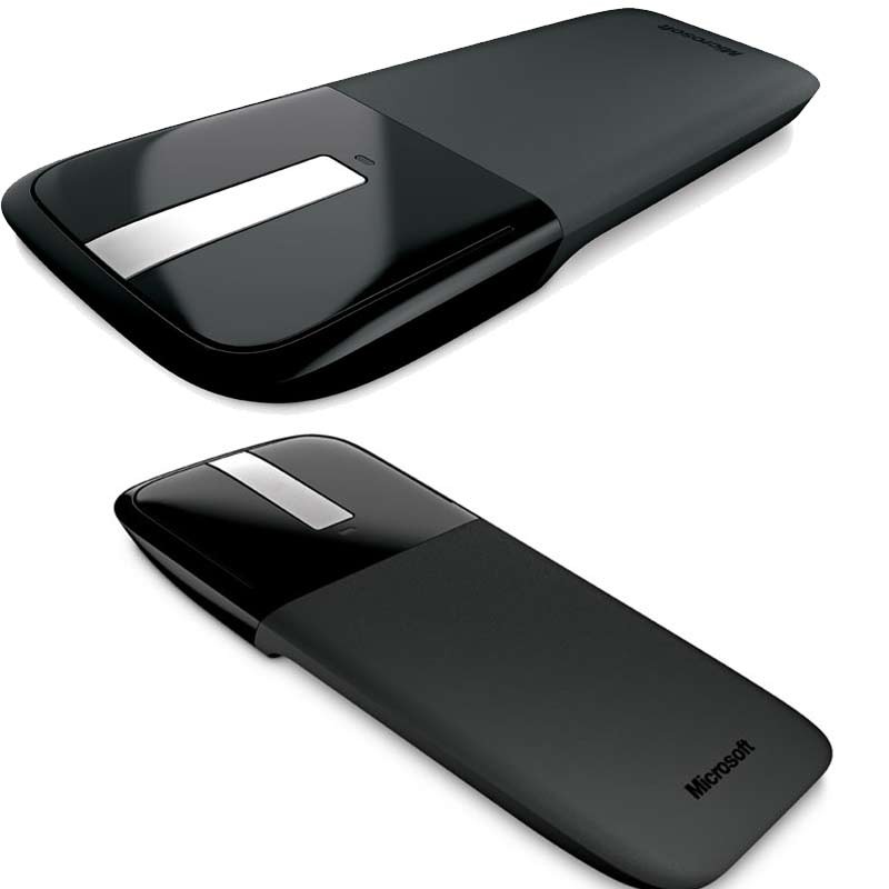 MICROSOFT SOURIS SANS FIL ARC TOUCH RVF-00051 - NOIR 2