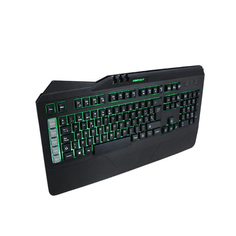 KEEP OUT CLAVIER GAMER F89CHV2 - USB 2.0 2
