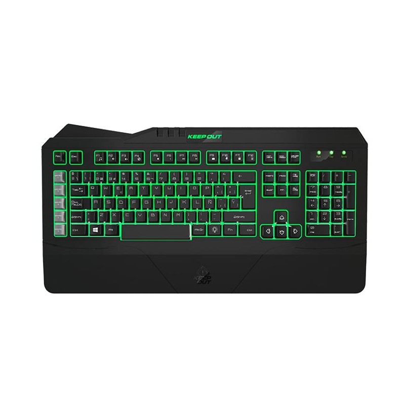 KEEP OUT CLAVIER GAMER F89CHV2 - USB 2.0 1