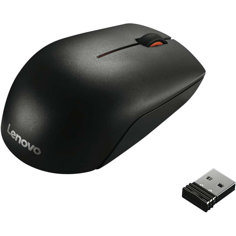 LENOVO SOURIS SANS FIL 300 NOIR (GX30K79401) 2