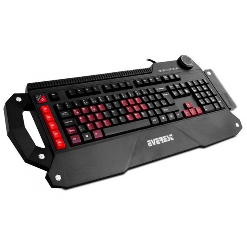 EVEREST CLAVIER GAMING RAMPAGE DLK-5115 2