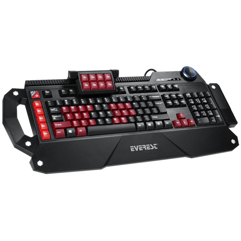 EVEREST CLAVIER GAMING RAMPAGE DLK-5115 1