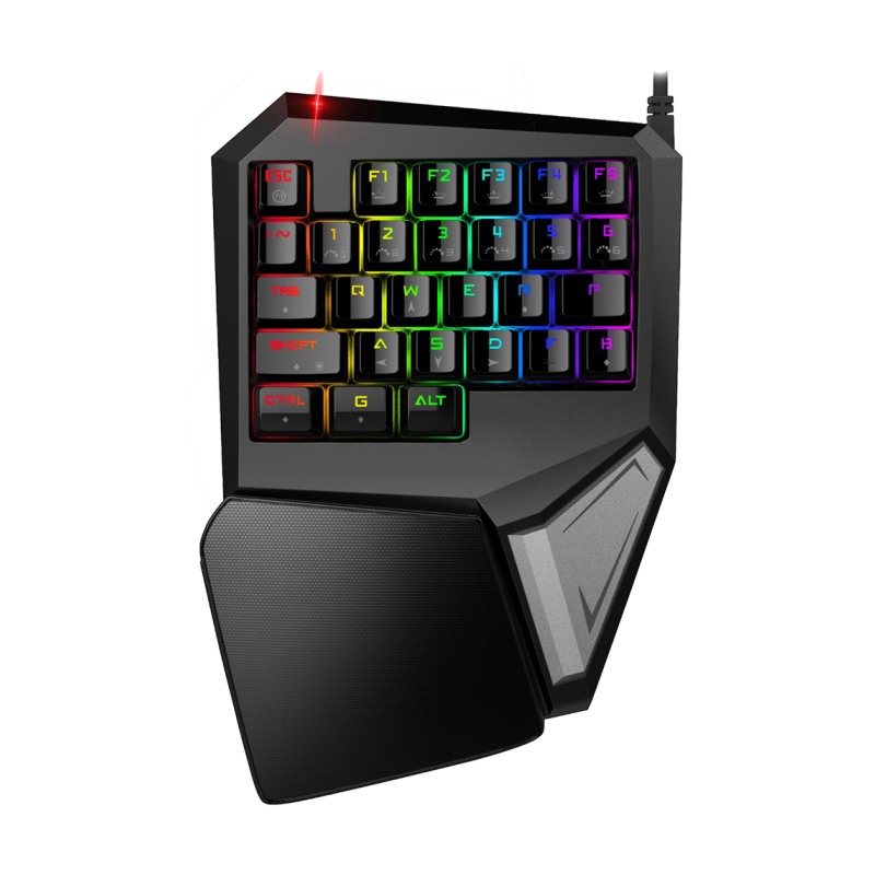 EVEREST CLAVIER MéCANIQUE GAMING RAMPAGE EAGLE RGB 1