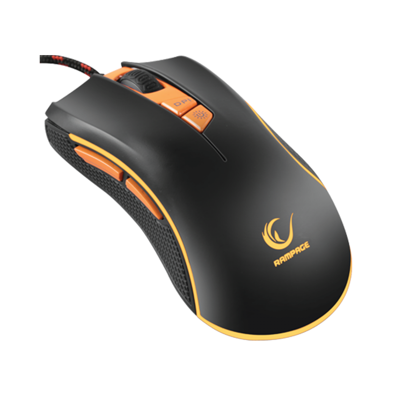 EVEREST SOURIS GAMING RAMPAGE SMX-R9 / 3200DPI 3