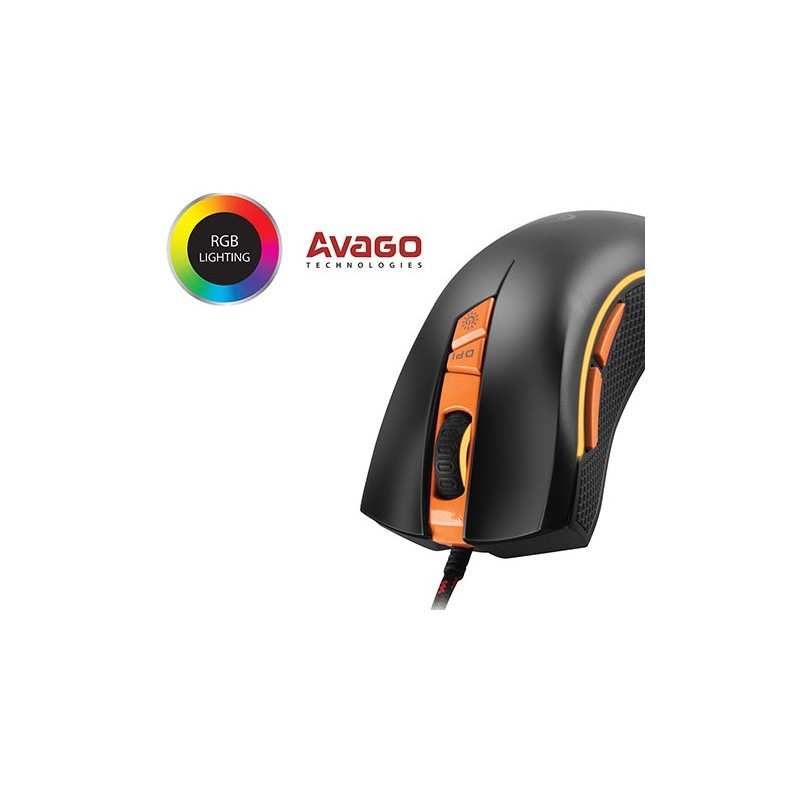 EVEREST SOURIS GAMING RAMPAGE SMX-R9 / 3200DPI 2