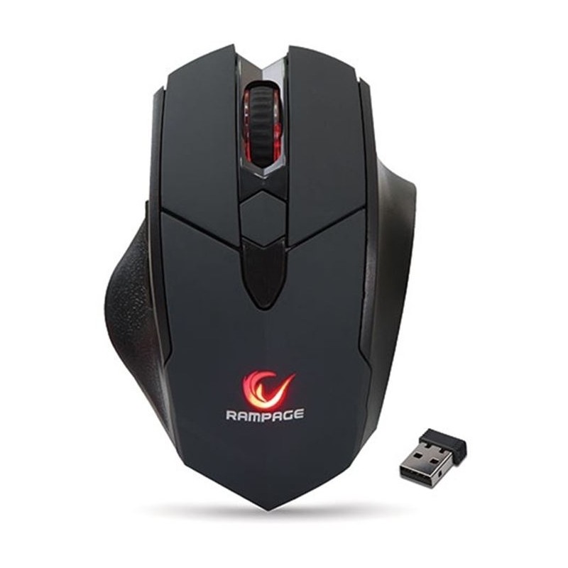 EVEREST SOURIS GAMING SANS FIL RAMPAGE SMX-R12 / 4800DPI 1