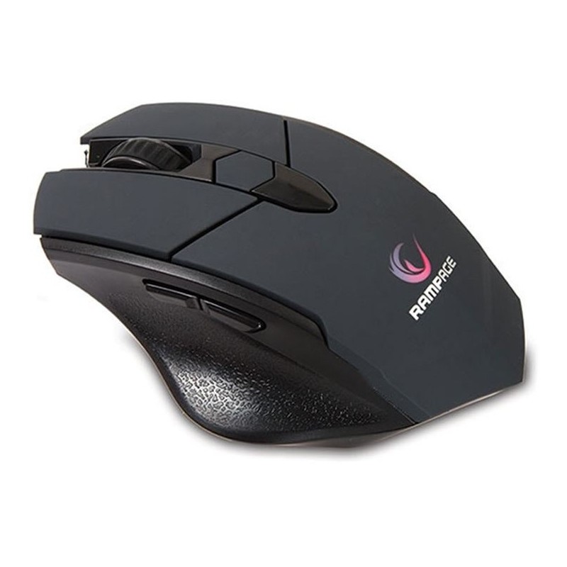 EVEREST SOURIS GAMING SANS FIL RAMPAGE SMX-R12 / 4800DPI 3