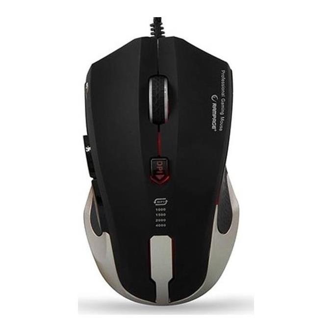 EVEREST SOURIS GAMING RAMPAGE SMX-R5 / 4000DPI 1