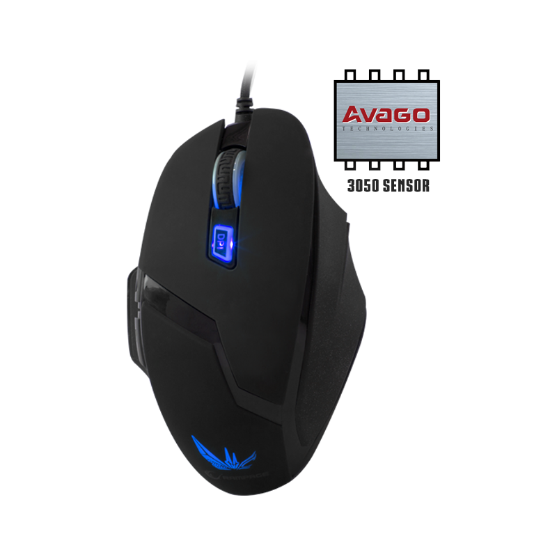 EVEREST SOURIS USB GAMING LASER RAMPAGE SMX-R7 / 4000DPI 1