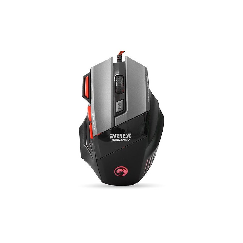 EVEREST SOURIS GAMER SGM-X7 PRO / NOIR 3