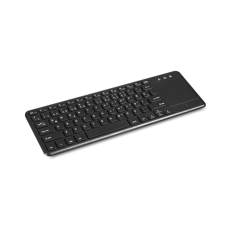 EVEREST CLAVIER QUERTY BLUETOOTH AVEC TOUCHPAD SANS FIL COMPATIBLE PC / SMART TV / CONSOLE JEUX EKW-155 3