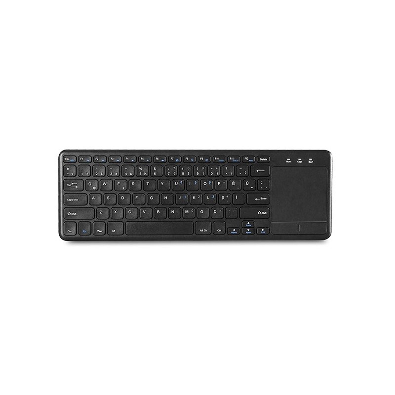 EVEREST CLAVIER QUERTY BLUETOOTH AVEC TOUCHPAD SANS FIL COMPATIBLE PC / SMART TV / CONSOLE JEUX EKW-155 2