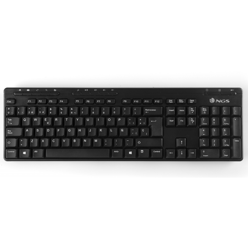 NGS CLAVIER SOURIS SANS FIL AVEC OTG EPSILON KIT 3