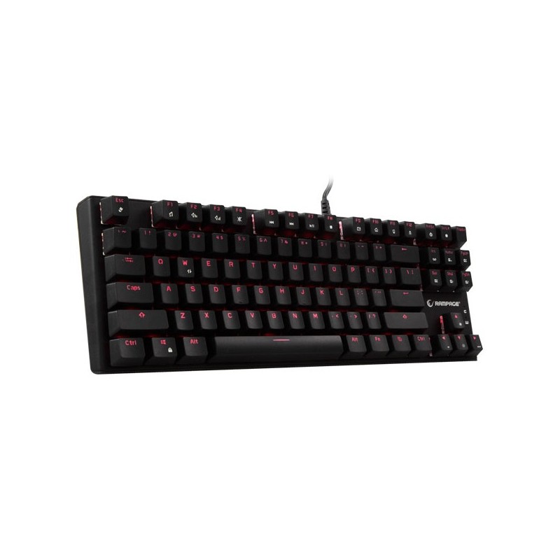 EVEREST CLAVIER RAMPAGE RAPTOR KB-R17 / RGB / CHERRY MX 1