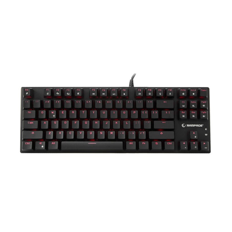 EVEREST CLAVIER RAMPAGE RAPTOR KB-R17 / RGB / CHERRY MX 3