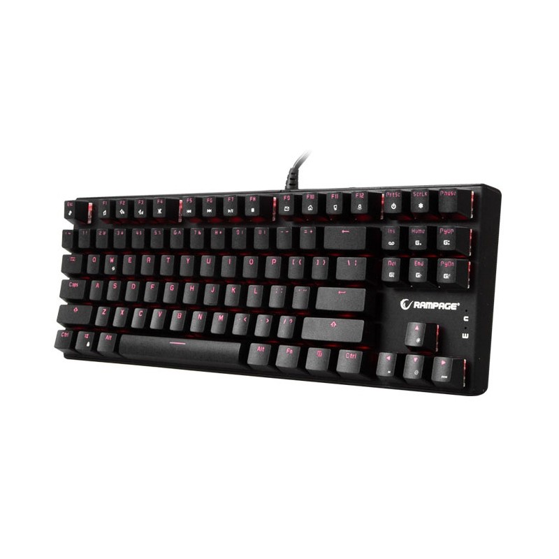 EVEREST CLAVIER RAMPAGE RAPTOR KB-R17 / RGB / CHERRY MX 2