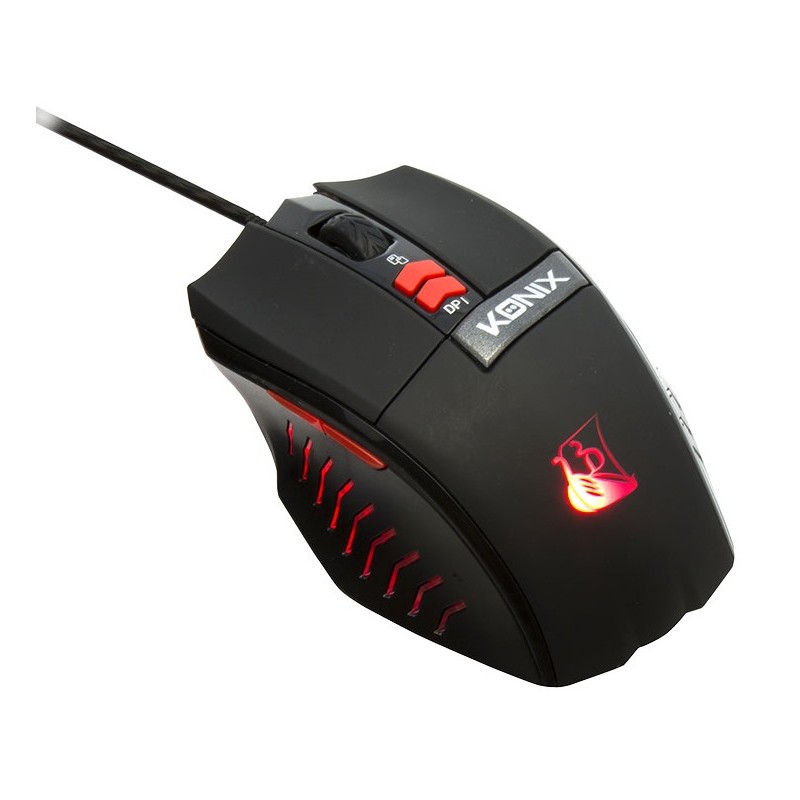 Konix SOURIS GAMER USB DRAKKAR RUNEMASTER 2