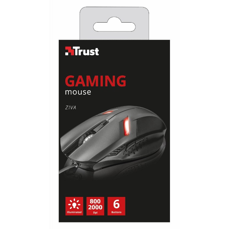 Trust SOURIS GAMING ZIVA 3
