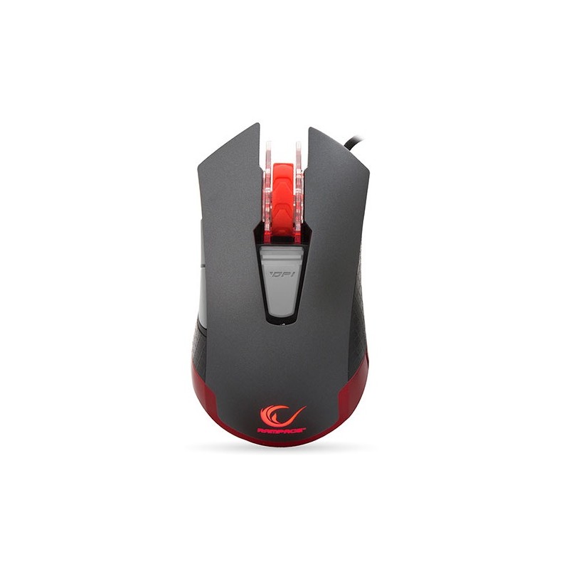 EVEREST SOURIS USB GAMING RAMPAGE SMX-R11 / 4000DPI / RGB