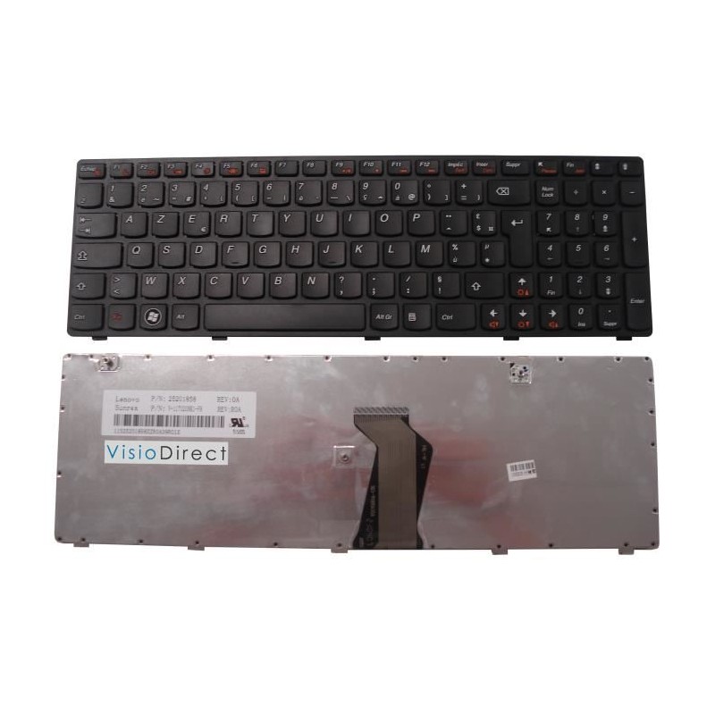 LENOVO CLAVIER G580 1