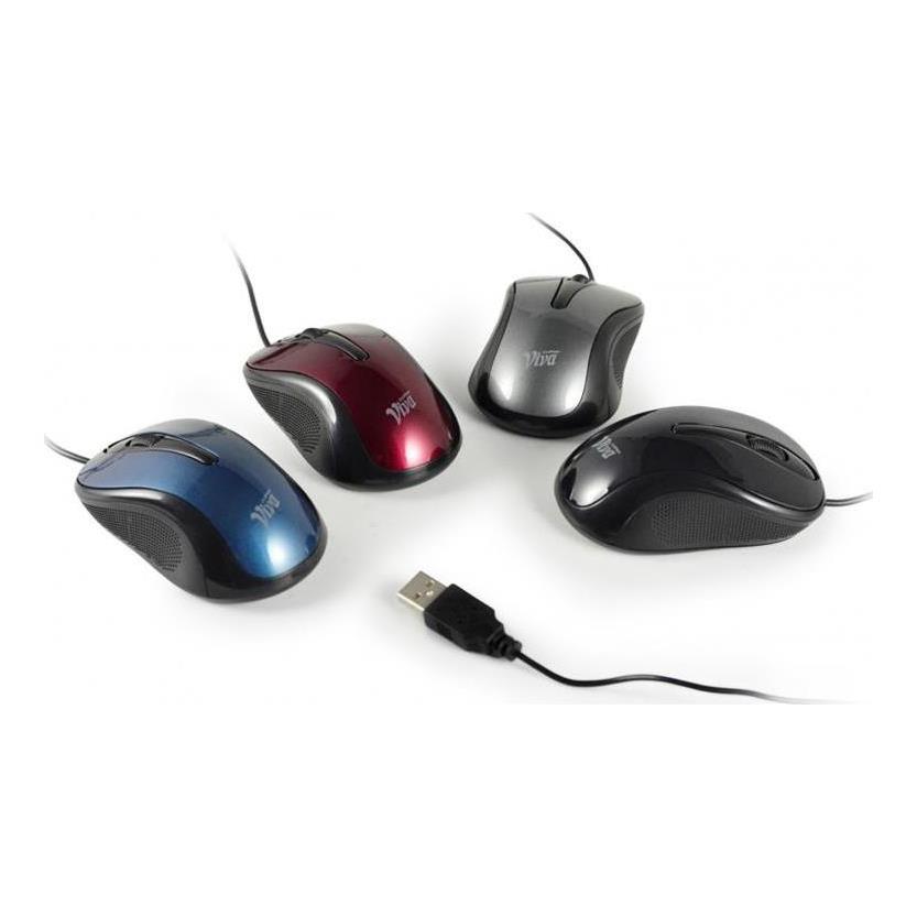 CLIPTEC SOURIS OPTIQUE USB VIVA RZS961