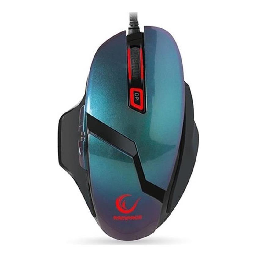 EVEREST SOURIS GAMING RAMPAGE REVOLVER / 10 000DPI