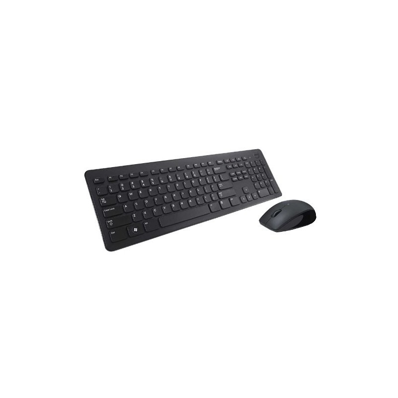 DELL CLAVIER ET SOURIS SANS FIL KM636 NOIR (580-ADFX) 1