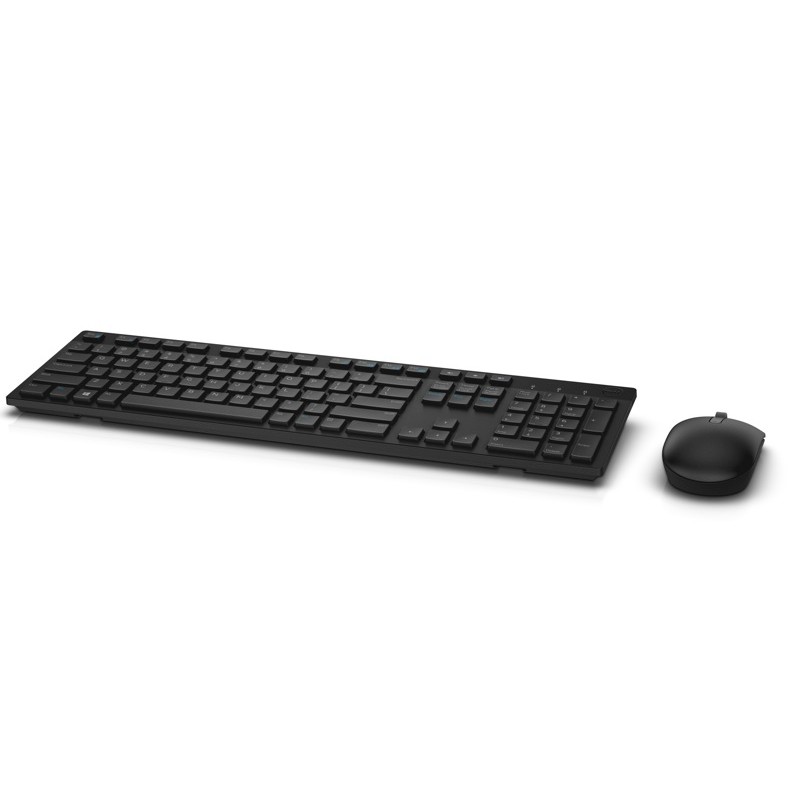 DELL CLAVIER ET SOURIS SANS FIL KM636 NOIR (580-ADFX) 2