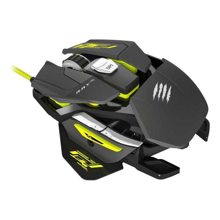 Konix SOURIS GAMING MAD CATZ R.A.T. PRO S+ KAMELEON 1