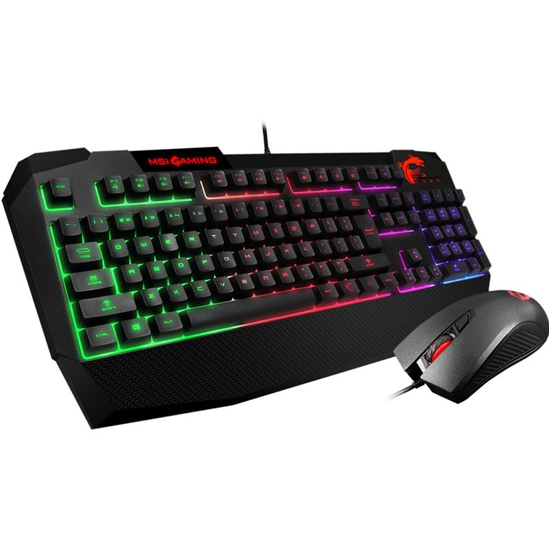 MSI Vigor GK40 Combo - Clavier Vigor GK40   Souris Clutch GM10 2