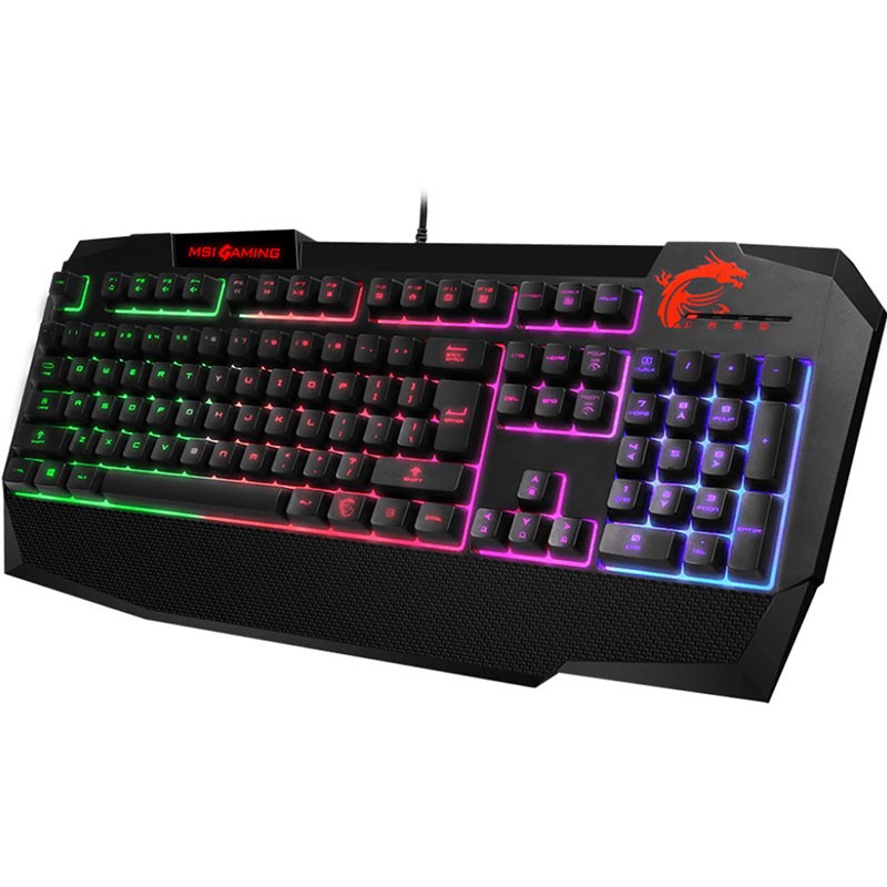 MSI Vigor GK40 Combo - Clavier Vigor GK40   Souris Clutch GM10 3