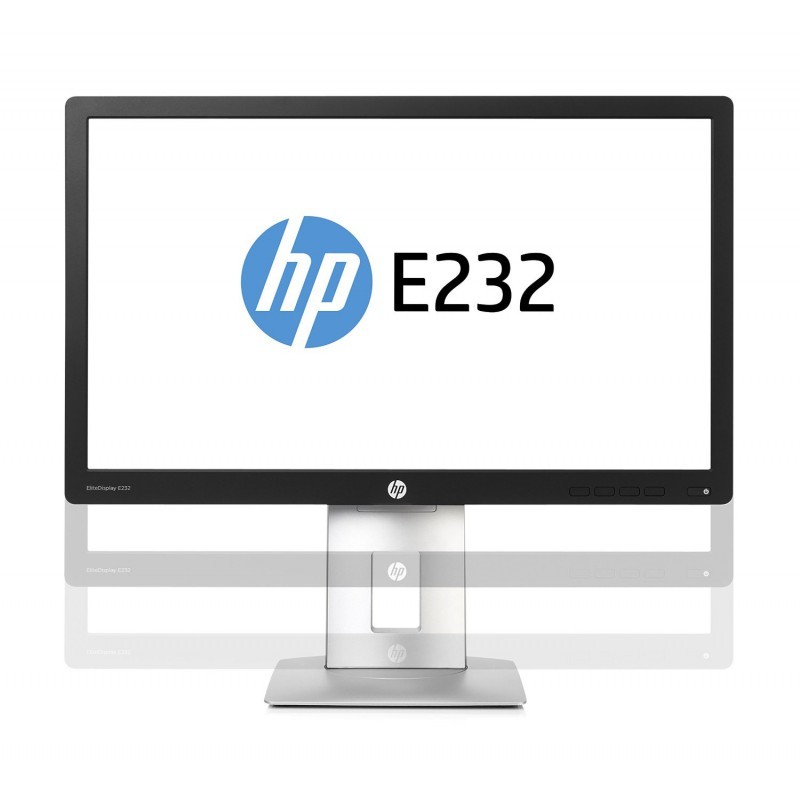 HP ECRAN 23'' IPS AVEC RéTROéCLAIRAGE LED E232 M1N98AS 1