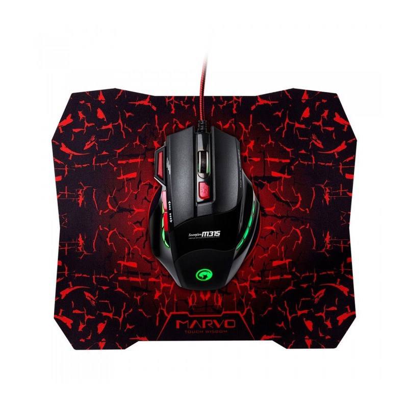 MARVO SOURIS GAMER SCORPION M315 1