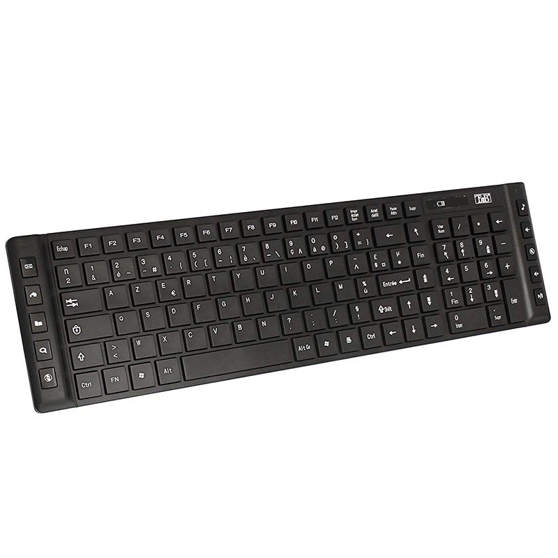 TNB CLAVIER STREAMLINE SANS FIL KBSWMBK - NOIR 1