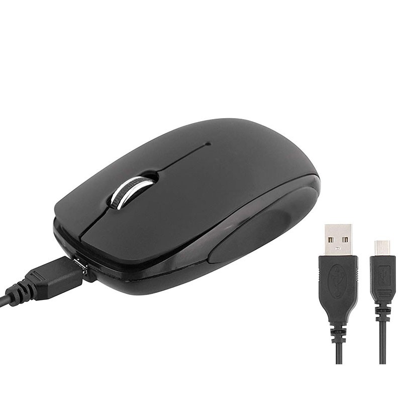 TNB SOURIS SANS FIL RECHARGEABLE MWPOWER - NOIR 2