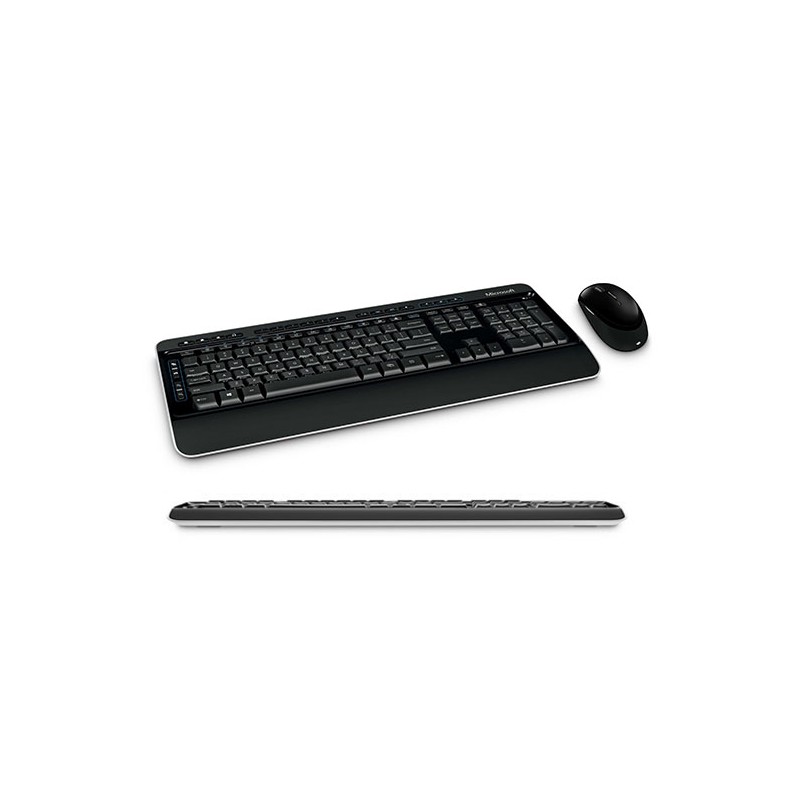 MICROSOFT PACK CLAVIER ET SOURIS SANS FIL WIRELESS DESKTOP 3000 3