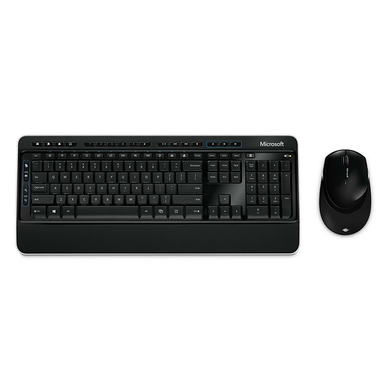 MICROSOFT PACK CLAVIER ET SOURIS SANS FIL WIRELESS DESKTOP 3000 1