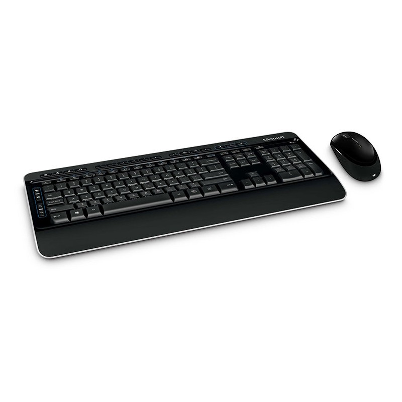 MICROSOFT PACK CLAVIER ET SOURIS SANS FIL WIRELESS DESKTOP 3000 2