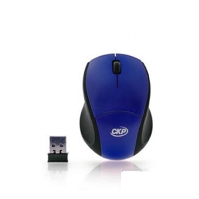 Cirkuit SOURIS OPTIQUE SANS FIL PLANET USB - BLEU (MW5031) 1