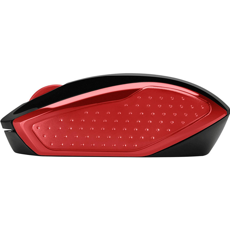 HP SOURIS OPTIQUE SANS FIL 200 - ROUGE (2HU82AA) 2