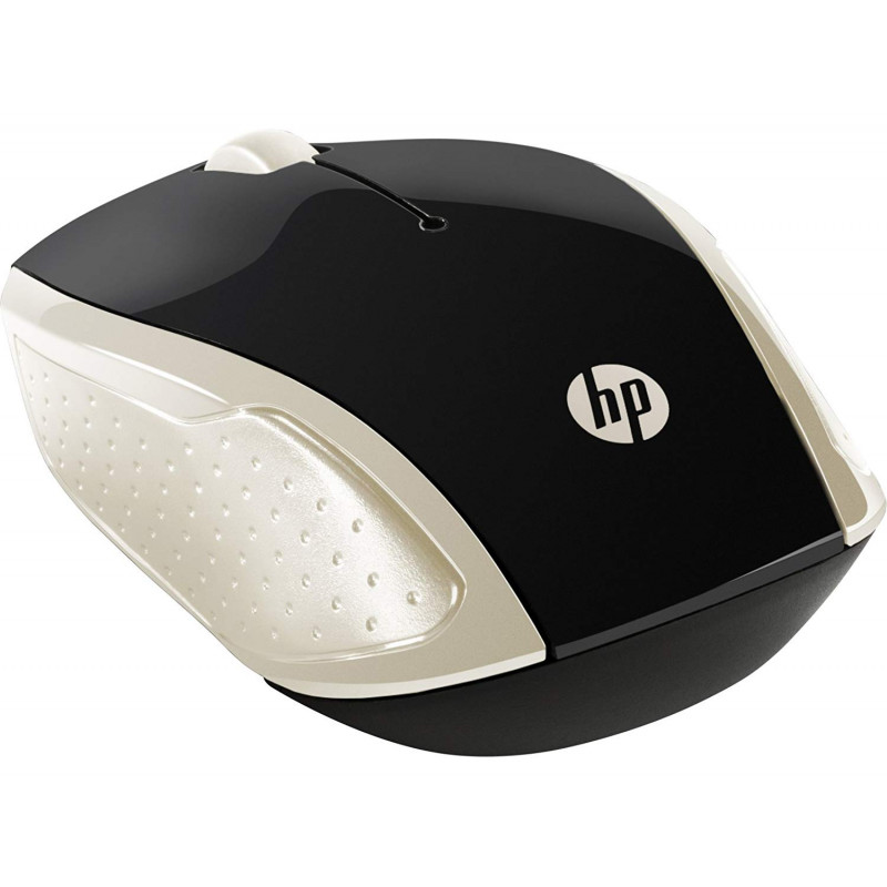 HP SOURIS OPTIQUE SANS FIL 200 - GOLD (2HU83AA) 3