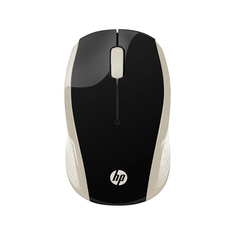 HP SOURIS OPTIQUE SANS FIL 200 - GOLD (2HU83AA) 1