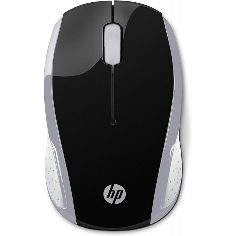 HP SOURIS OPTIQUE SANS FIL 200 - SILVER (2HU84AA)