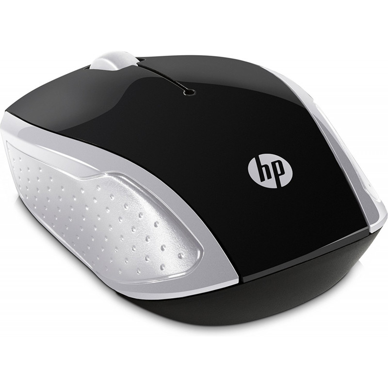 HP SOURIS OPTIQUE SANS FIL 200 - SILVER (2HU84AA) 2