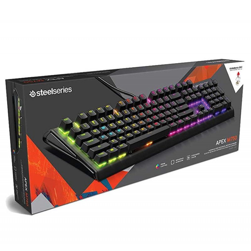 Steelseries CLAVIER GAMER APEX M750 NOIR 2