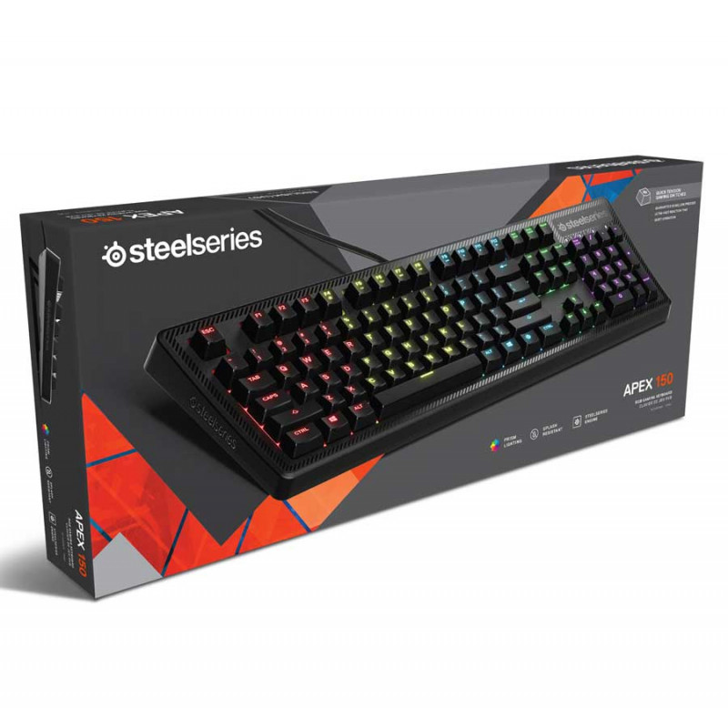 Steelseries CLAVIER GAMER APEX 150 NOIR 2