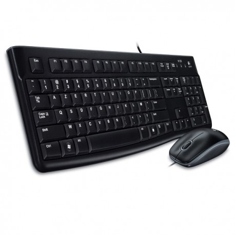 LOGITECH CLAVIER SOURIS MK120 1