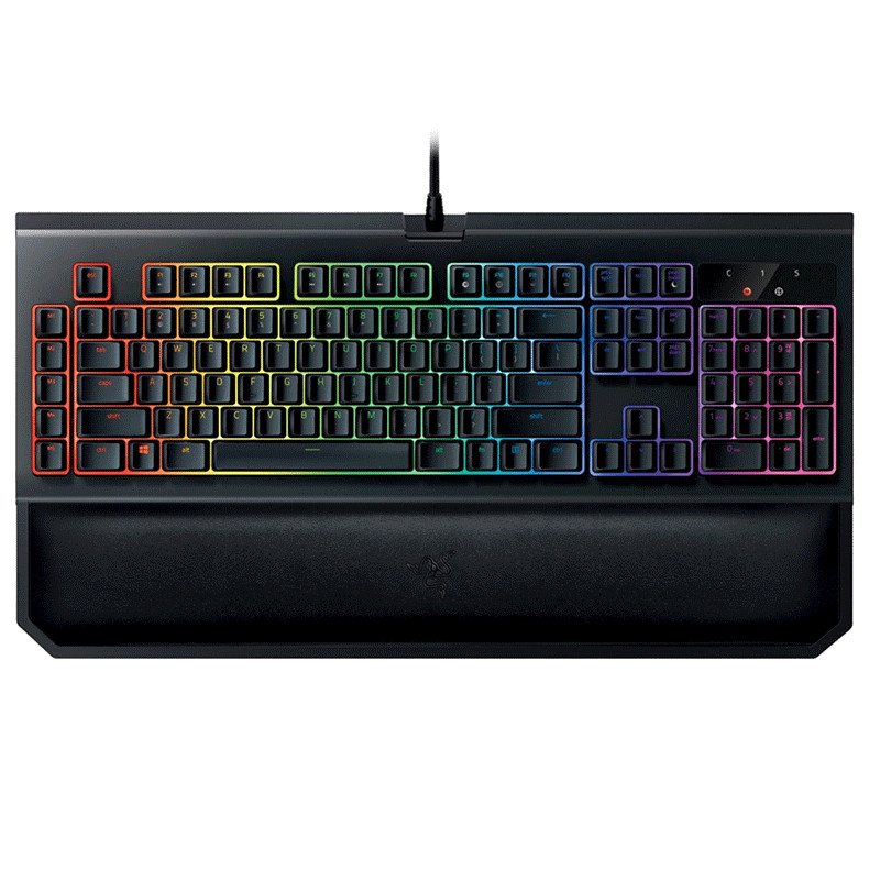 RAZER CLAVIER GAMER BLACKWIDOW TOURNAMENT CHROMA V2 1