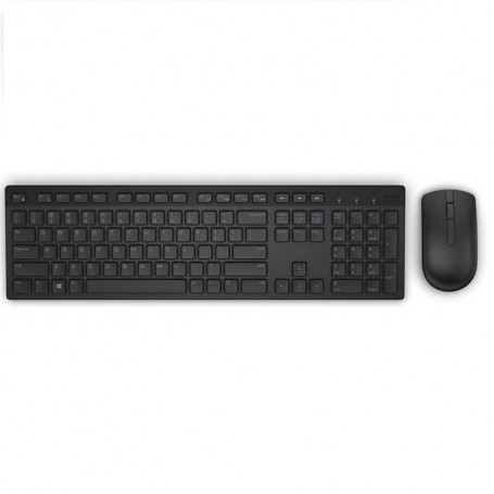 DELL ENSEMBLE CLAVIER ET SOURIS SANS FIL KM636 NOIR 1