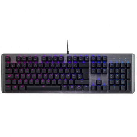 COOLER MASTER - CLAVIER GAMER MéCANIQUE NOIR RGB prix tunisie